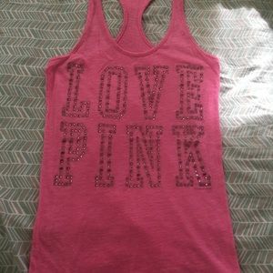 Pink tank
